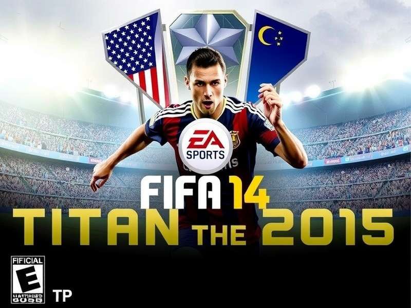 FIFA 14 Titan Game Cover